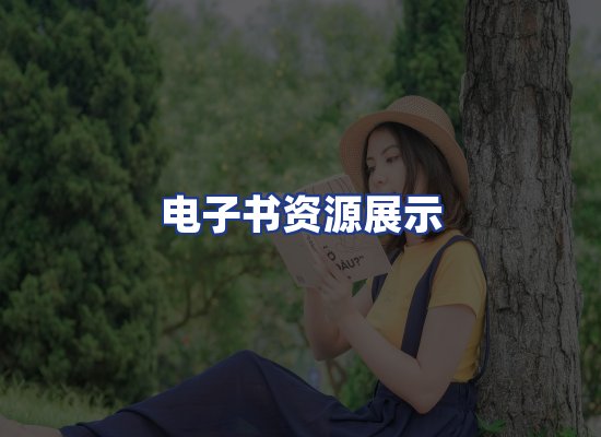 电子书资源展示